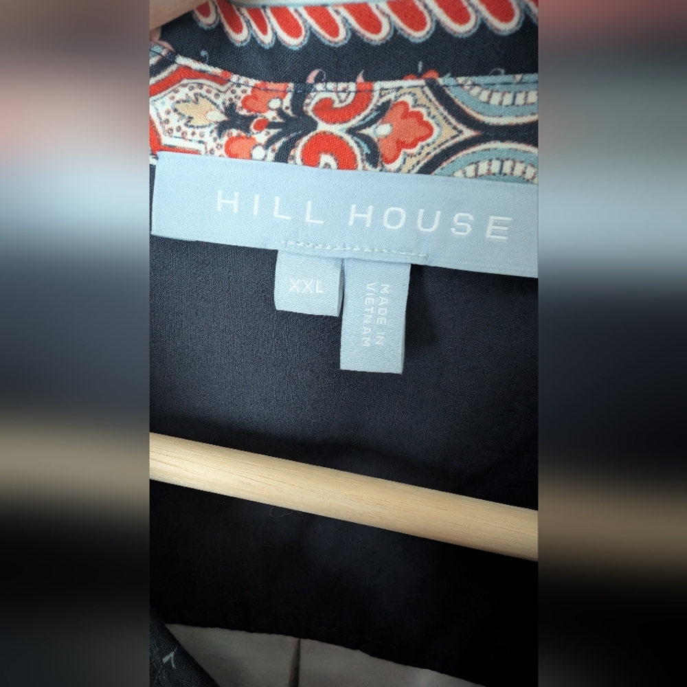 Hill House Carolina Shirt Dress XXL - Picture 6 of 6